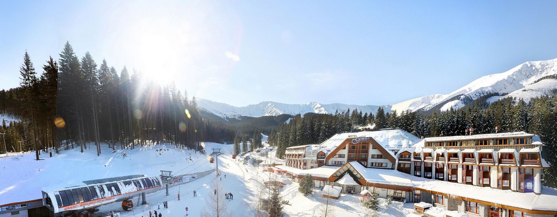 Wellness Hotel Grand Jasná - Relaxace s nocí zdarma