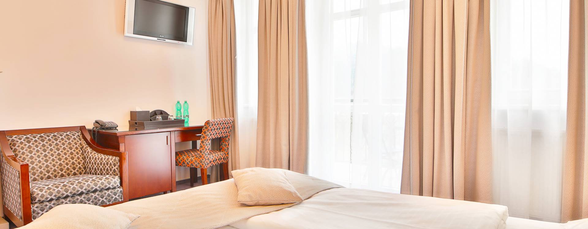 Sun Palace Spa & Wellness - Pobyt se snídaní a neomezeným wellness
