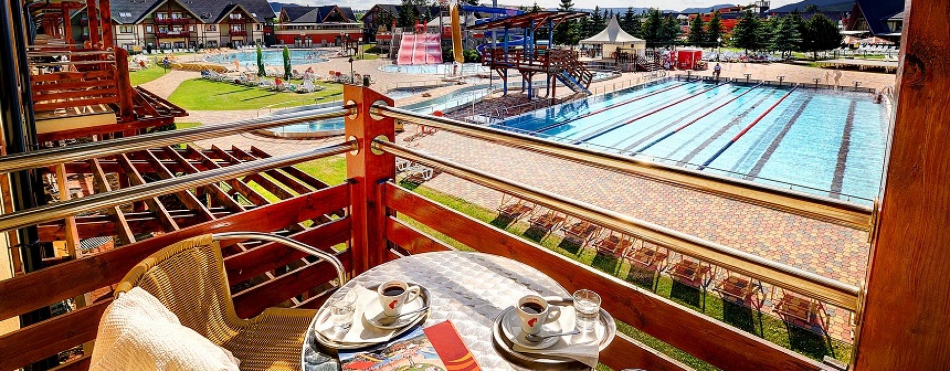 Bešeňová Thermal park - Jaro v Bešeňové