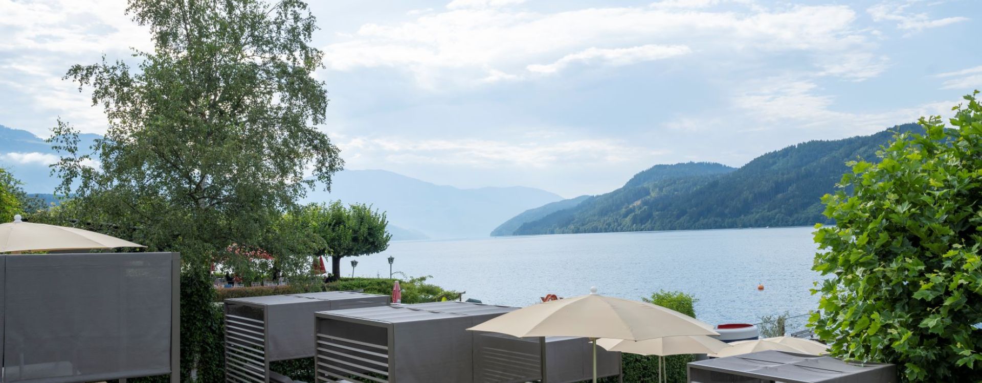 Hotel Das Moerisch****S - Pohoda u jezera