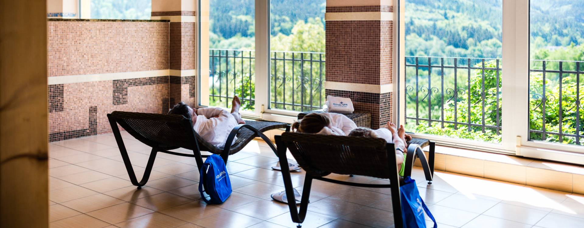 Lázeňský hotel Nivamare - Přespěte a posnídejte