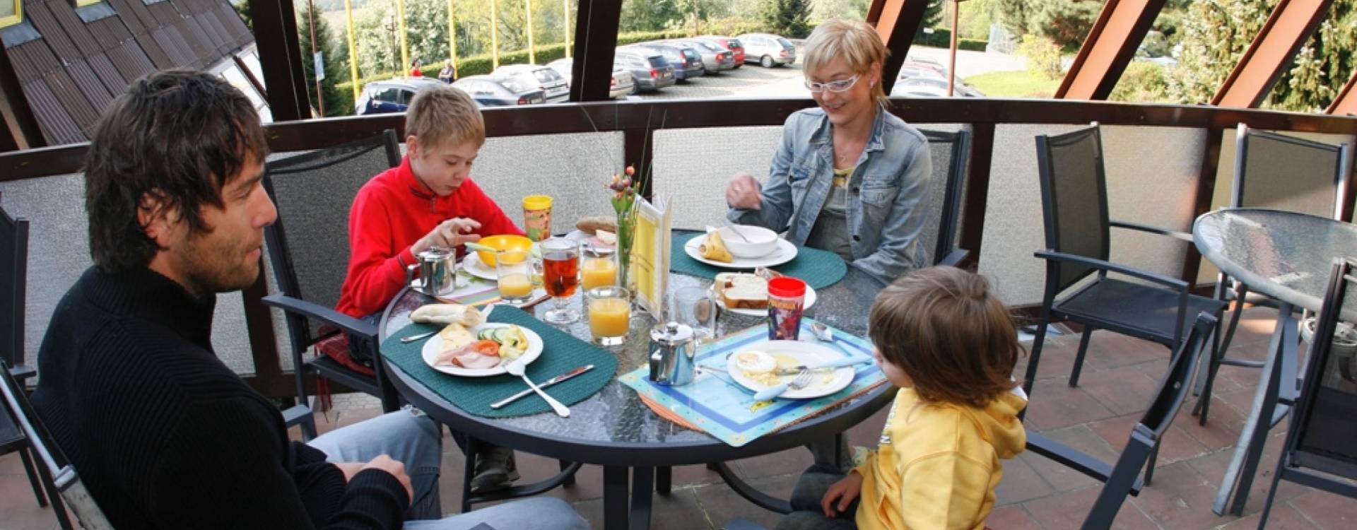 Wellness hotel Diana - Přespěte a posnídejte