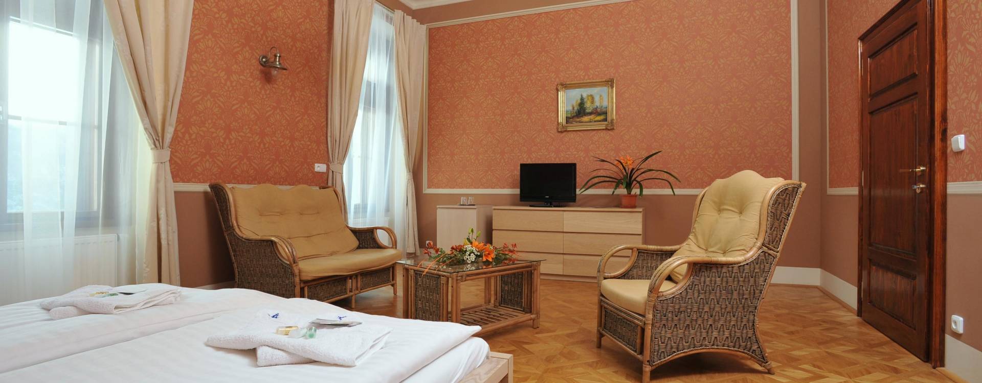 Lázně Vráž  - Prodloužený lázeňský víkend na zámku