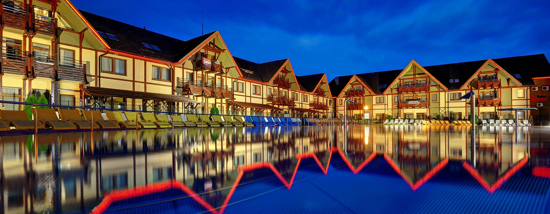 Bešeňová Thermal park - Prodloužený víkend v Bešeňové