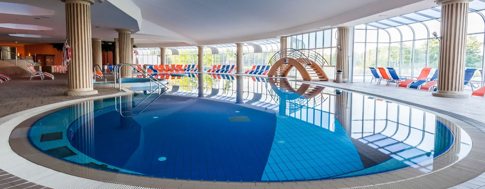 Rekonstrukce bazénu v Terme Ptuj