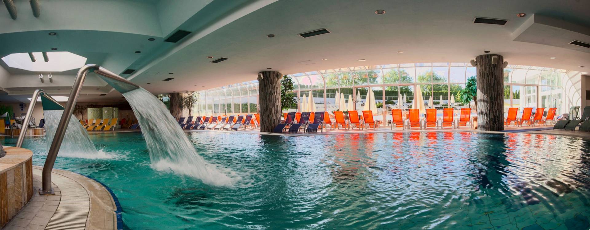 Rekonstrukce hotelového bazénu a saun v hotelu Livada Prestige v Terme 3000