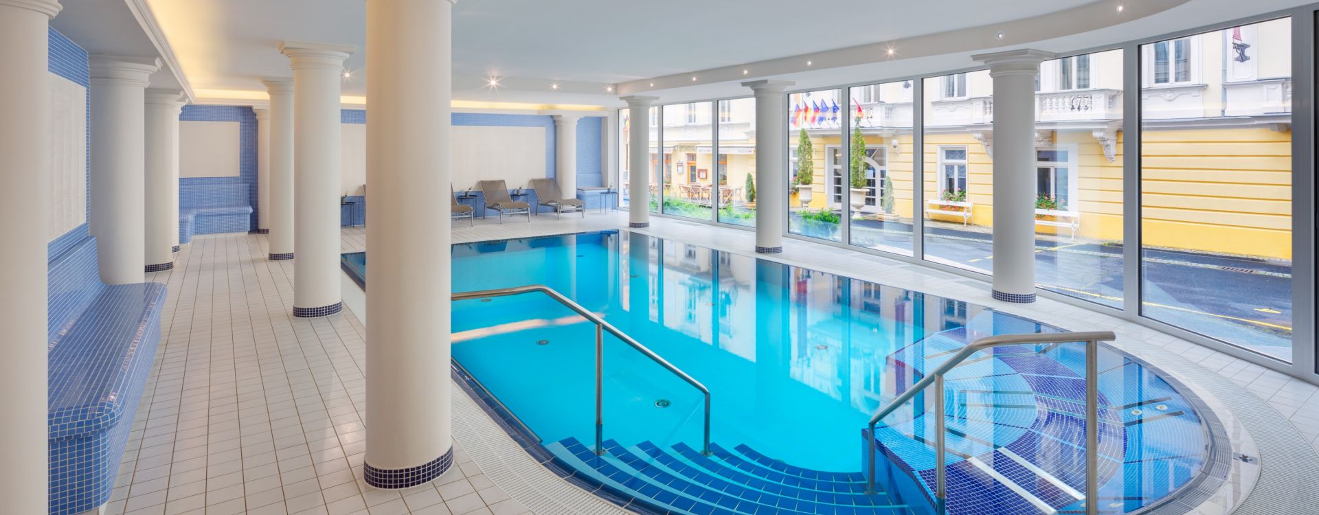 Rekonstrukce hotelu Spa & Wellness Hotel Olympia