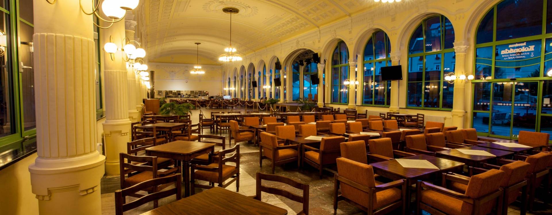 Rekonstrukce jídelny v hotelu Terra