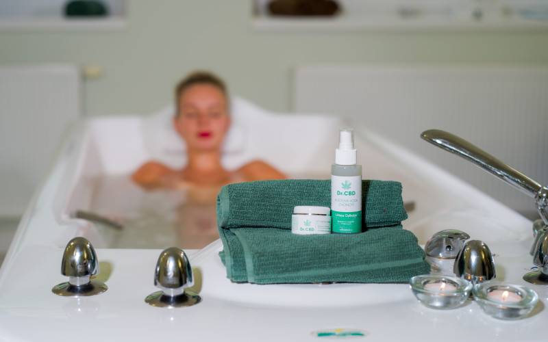 Spa Resort Sanssouci - Relax s konopím