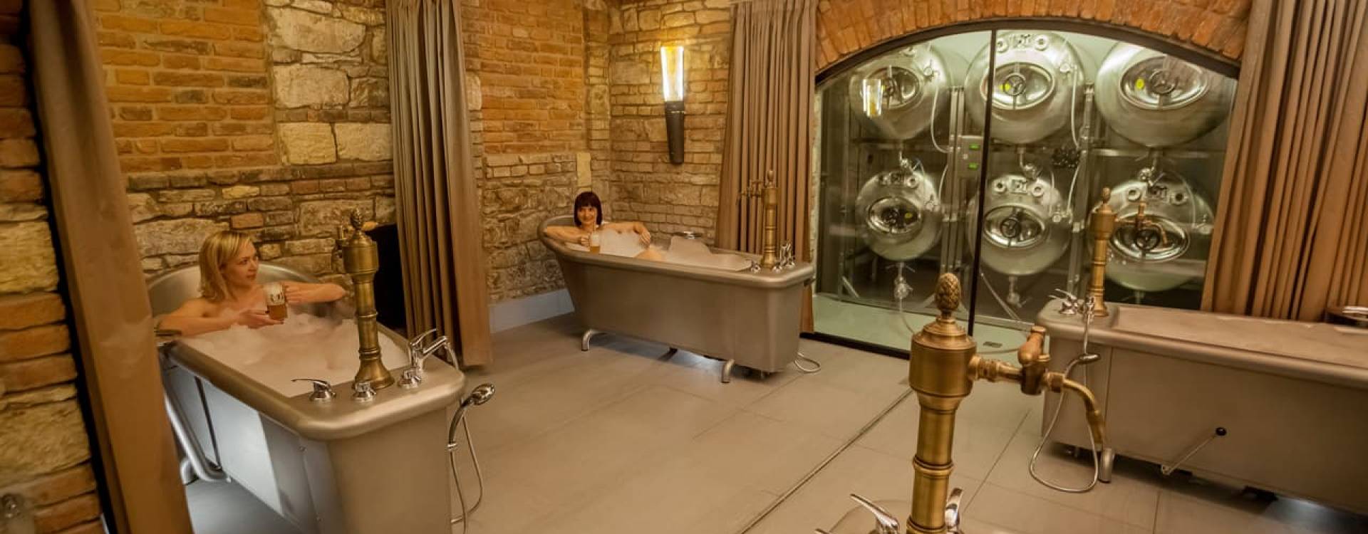 Vinohradský dům - Relaxace v pražských pivních lázních