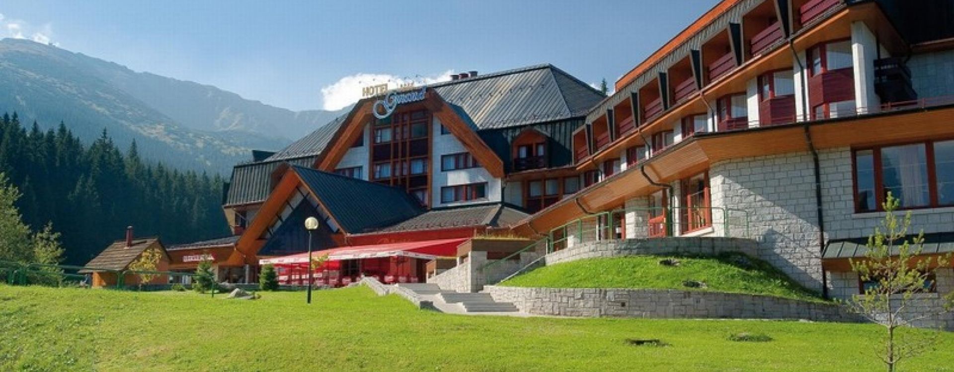 Wellness Hotel Grand Jasná - Relaxace v Tatrách