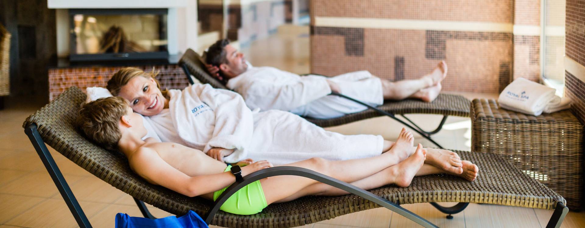Lázeňský hotel Nivamare - Čtyřdenní relaxace v týdnu