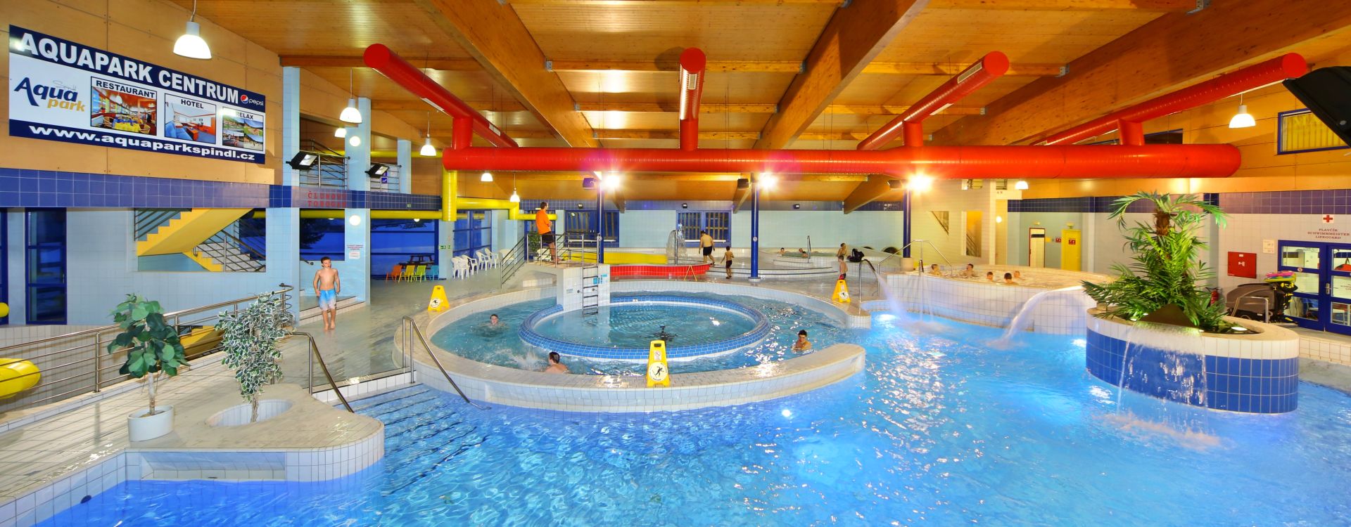 Renovace aquaparku v hotelu Resort Špindl do 20.12.2025