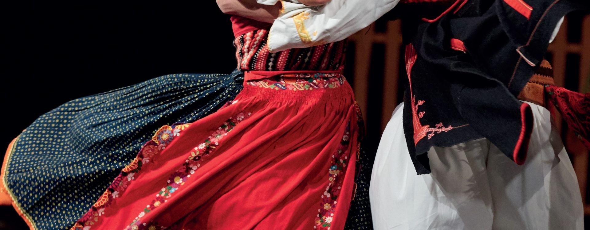 Reperzentační ples Folklorního souboru Slnečnica