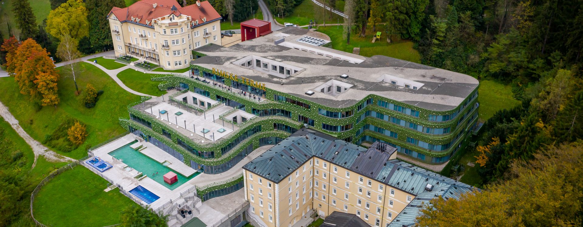 Rimske Terme - pravidelná údržba centrálního bazénu 7.9. - 11.9. 2026