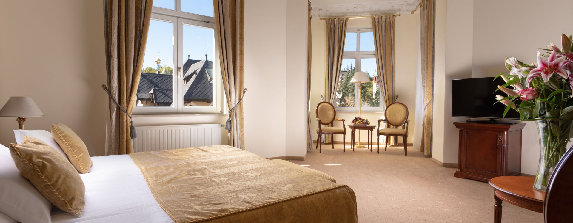 Savoy Westend Hotel***** - Hotelové ubytování