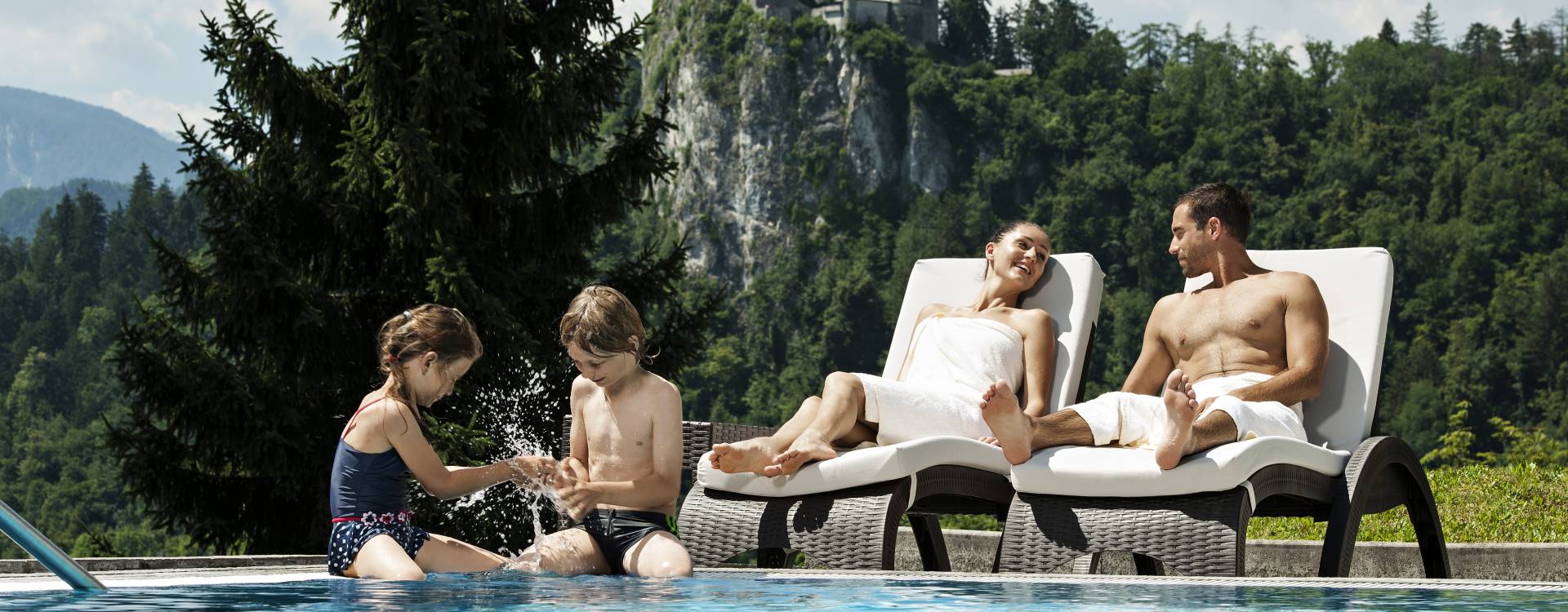 Rikli Balance Hotel - Rodinná dovolená