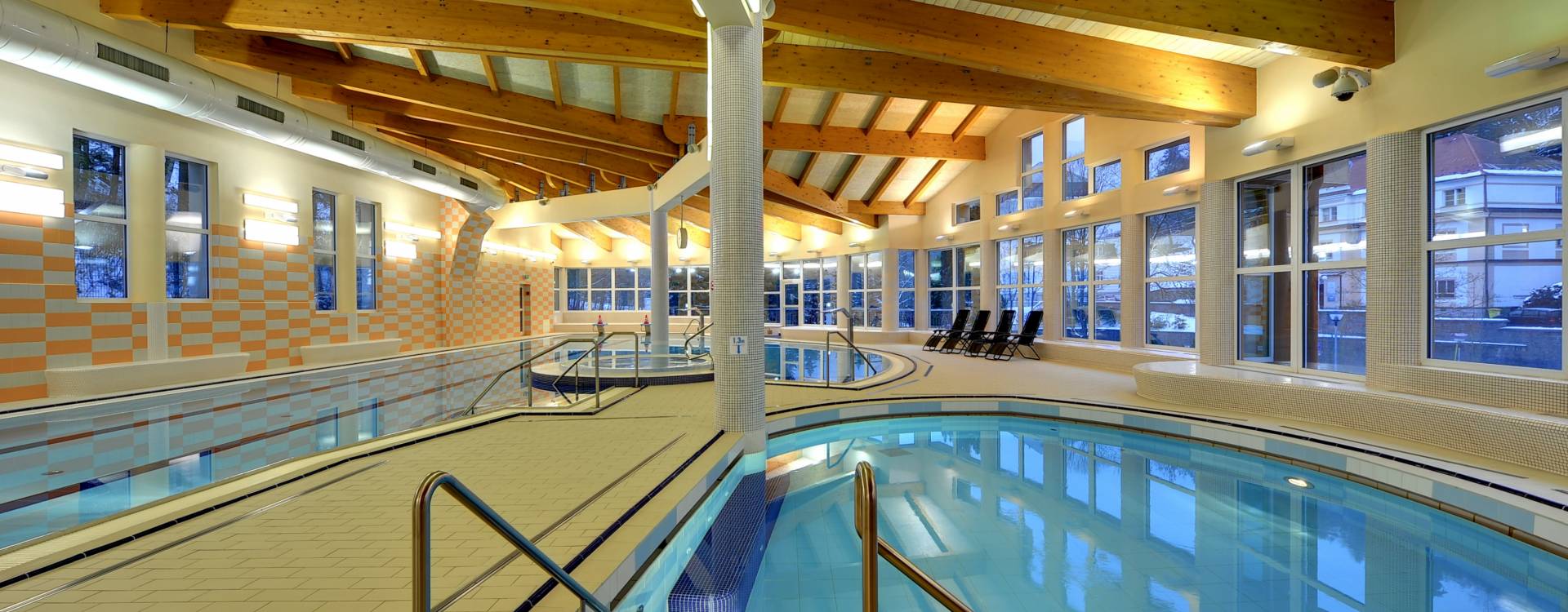 Radium Palace Spa & Wellness - Romantika ve dvou