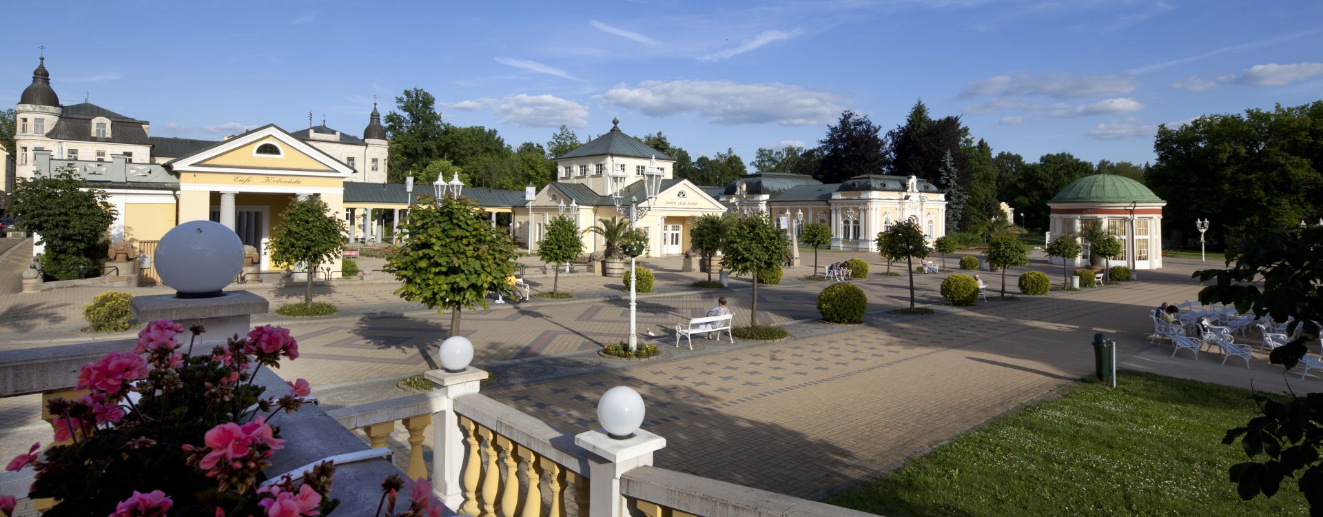 Harvey Spa Hotel - Romantika ve Františkových Lázních, 3&nbsp;noci