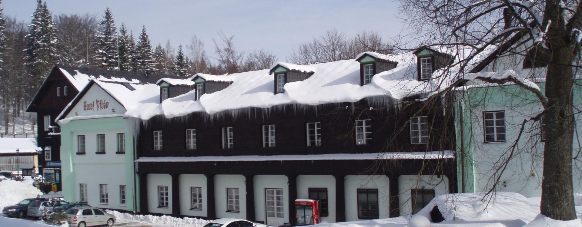 Hotel Džbán - Silvestrovský pobyt