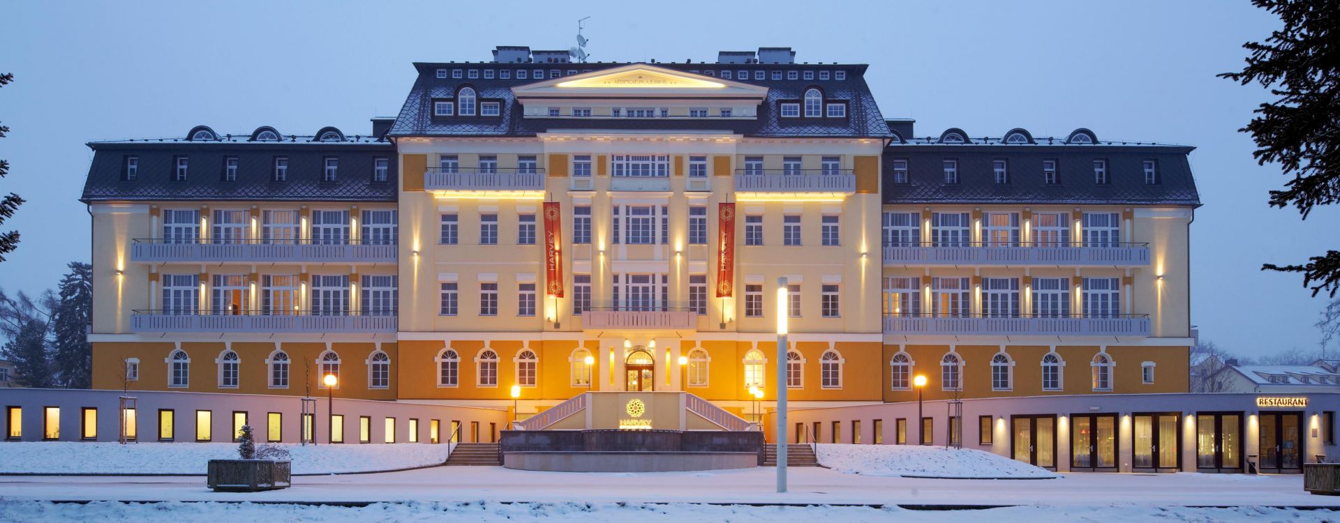 Harvey Spa Hotel - Silvestrovský pobyt