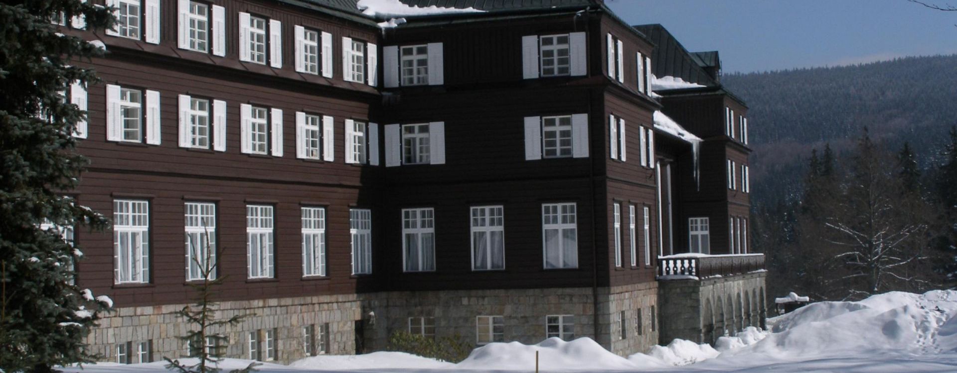 Vila Evžen Karlova Studánka - Silvestrovský pobyt