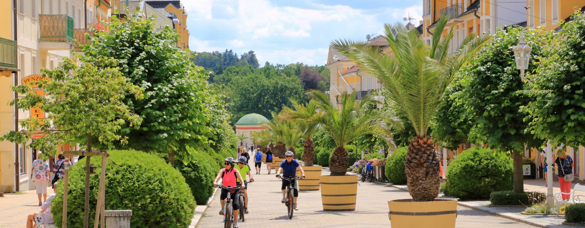 Kurhaus Palace II - Sommerliche Entspannung in Franzensbad
