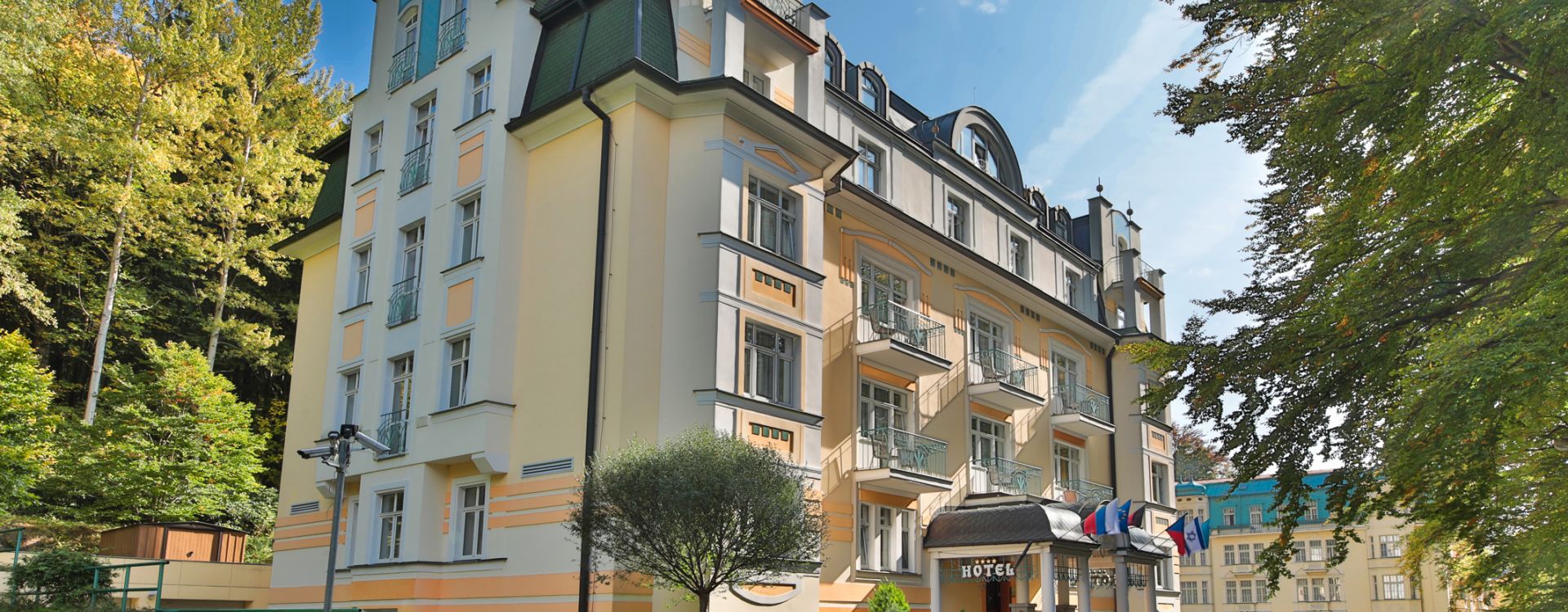 Spa Park Hotel Villa Savoy