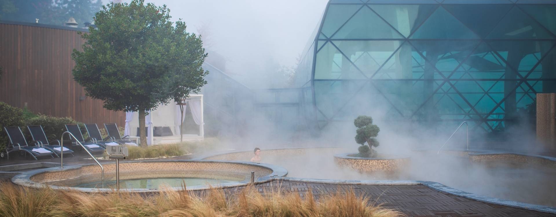 Spirit Hotel Thermal Spa - uzavření termálního bazénu