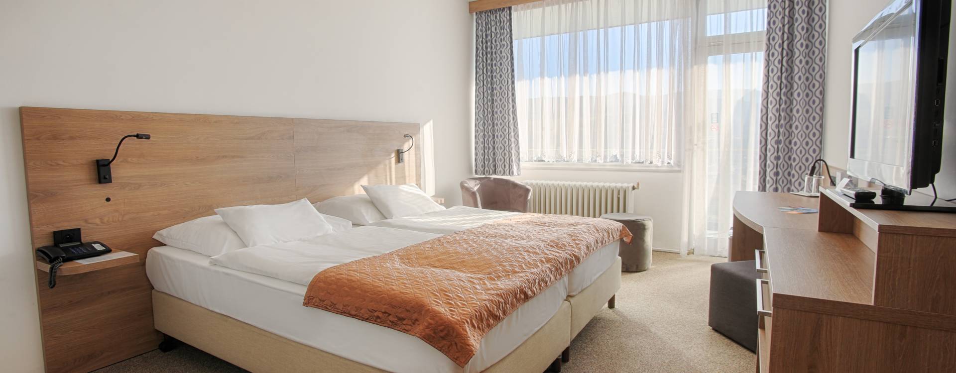 Splendid Ensana Health Spa Hotel - nově rekonstruované pokoje v křídle Grand