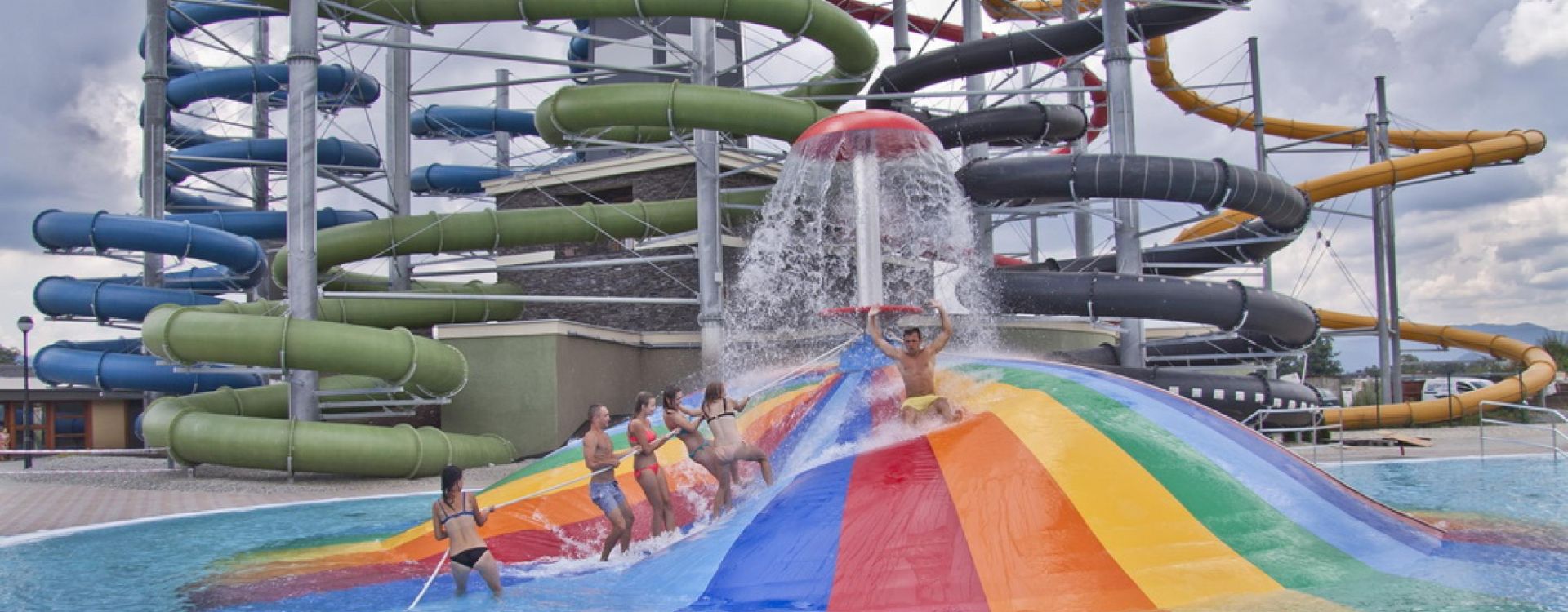 Bešeňová Thermal park - Komfortně a levně