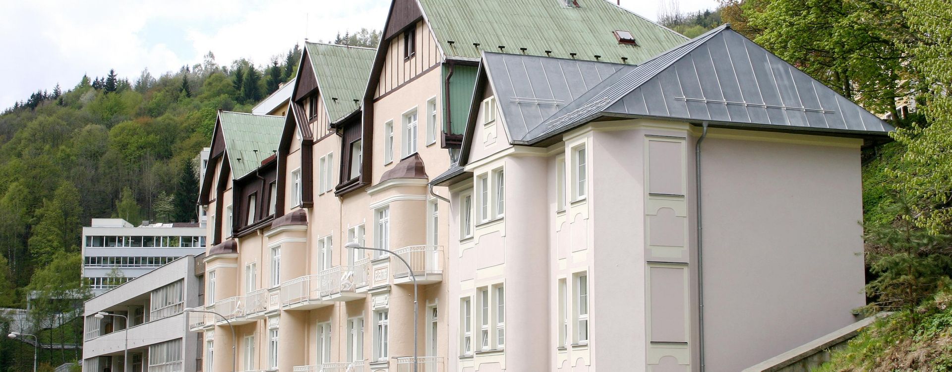 Curie Spa resort - Sváteční Vital Beauty 6 nocí, 6&nbsp;nocí