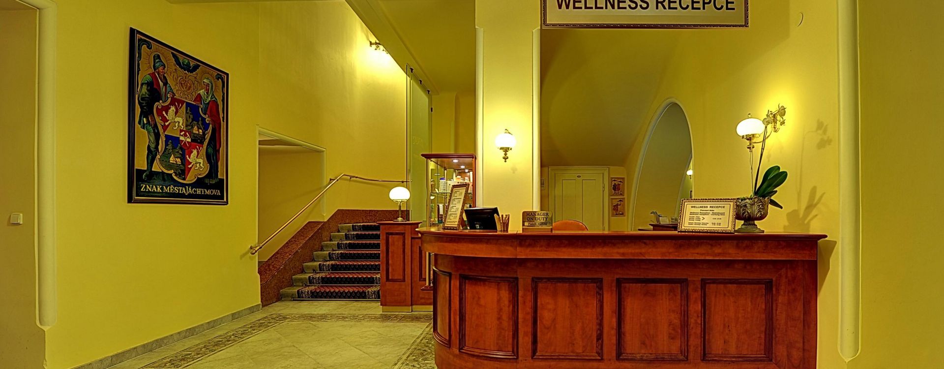 Radium Palace Spa & Wellness - Sváteční Základní radonová kúra 14 nocí