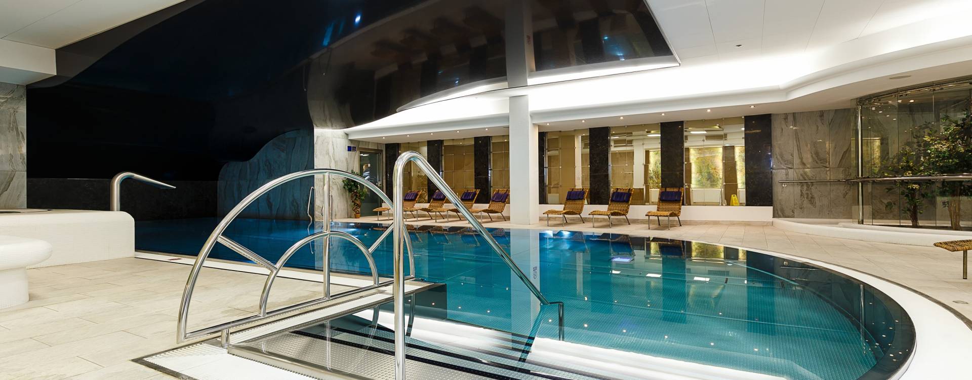 Technologická odstávka vnitřního bazénu ve Spa hotelu Thermal