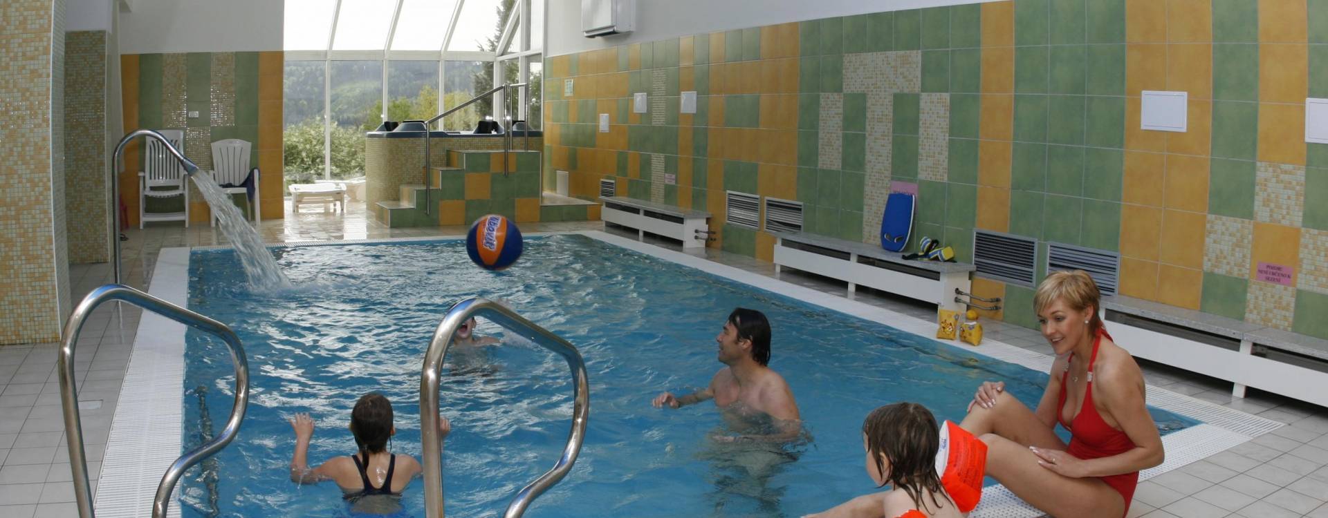 Wellness hotel Diana - Termály naplno