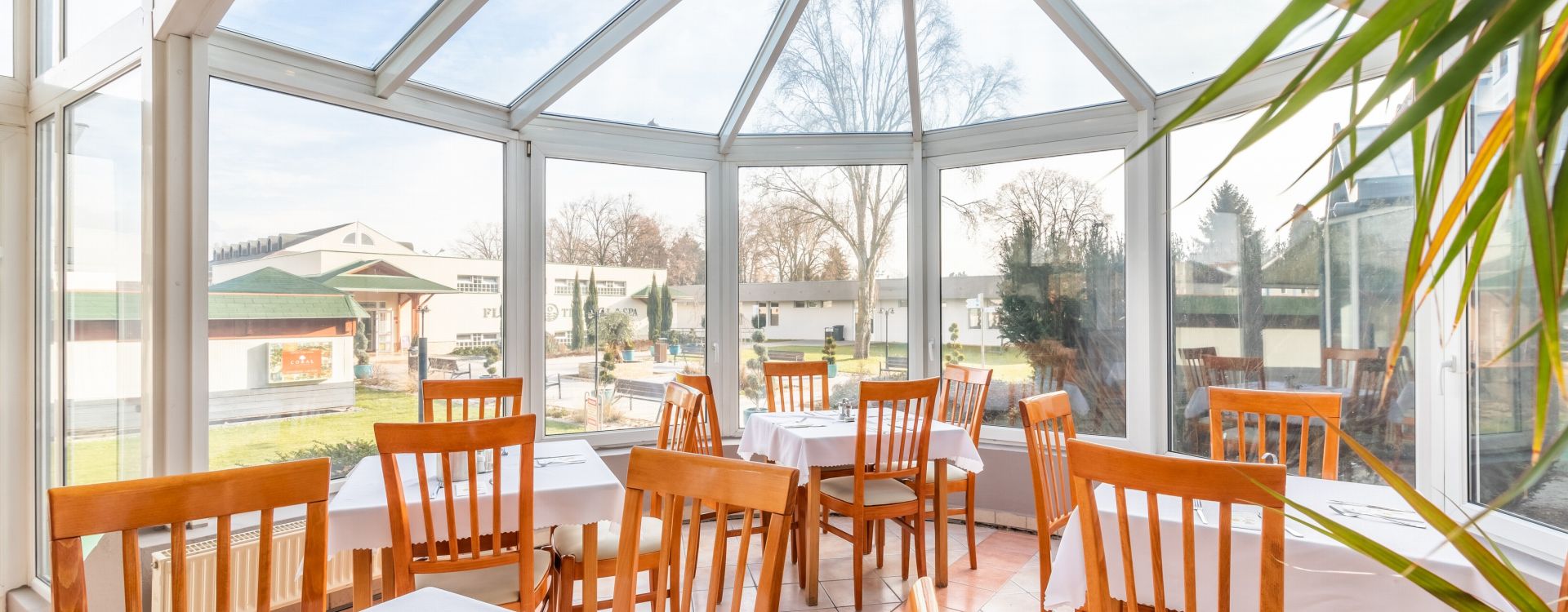 Thermal Hotel Mosonmagyaróvár - rekonstrukce restaurace