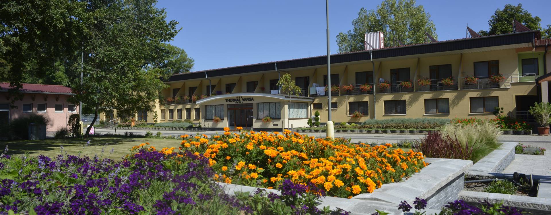 Thermal Varga hotels & apartments *** Veľký Meder