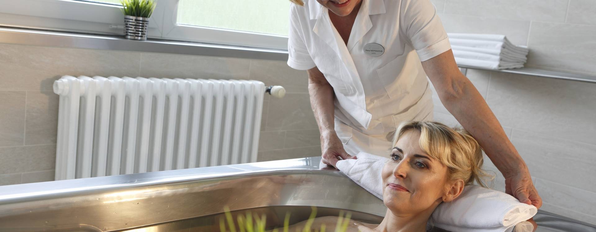 Běhounek Spa & Wellness - Tradiční radonová kúra