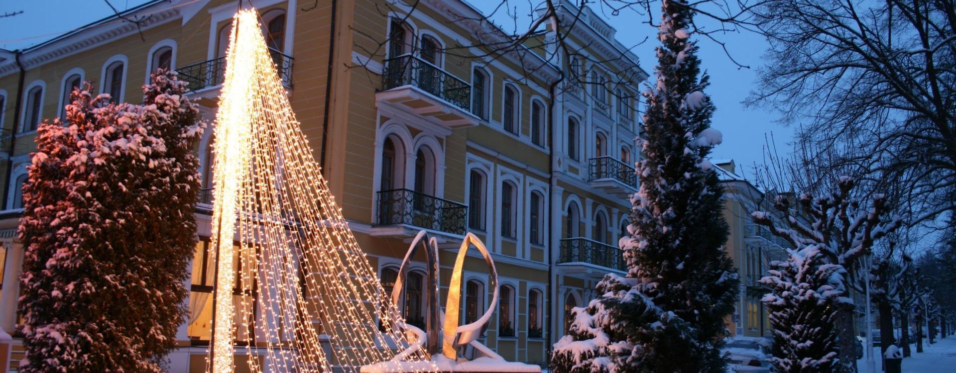 Lázeňský dům Dr. Adler - Týdenní silvestrovský pobyt, 7 nocí