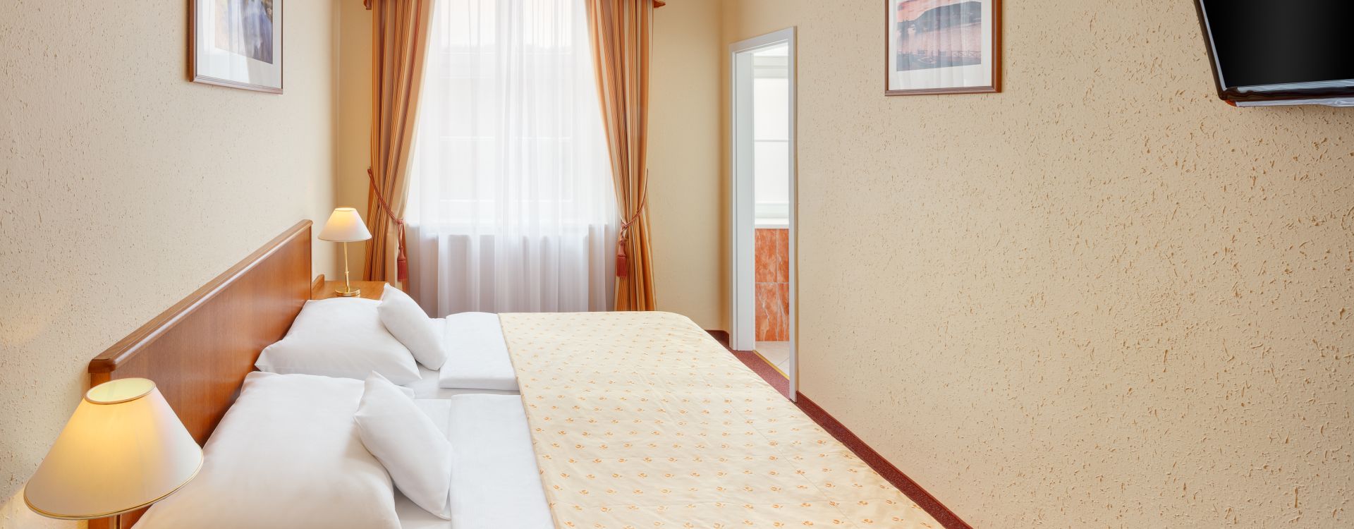 Hotel Vltava - Übernachtung mit Frühstück