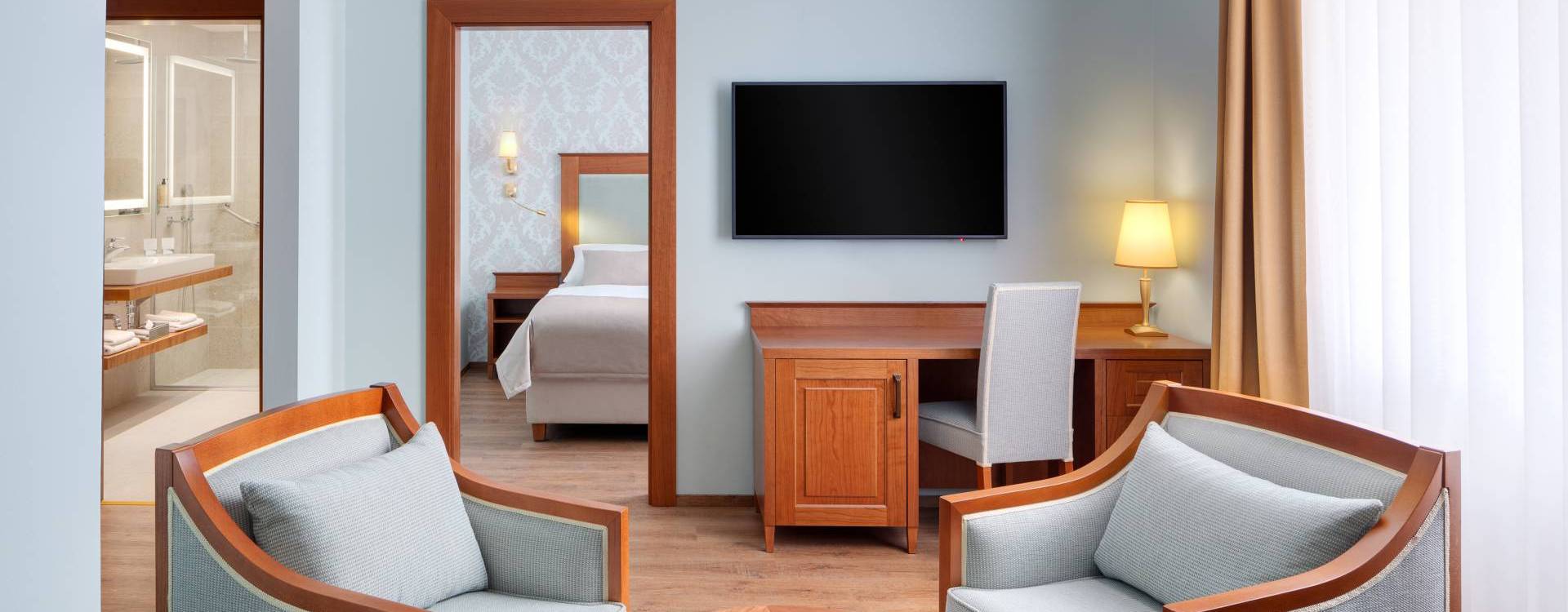 Hvězda Imperial - Übernachtung mit Halbpension