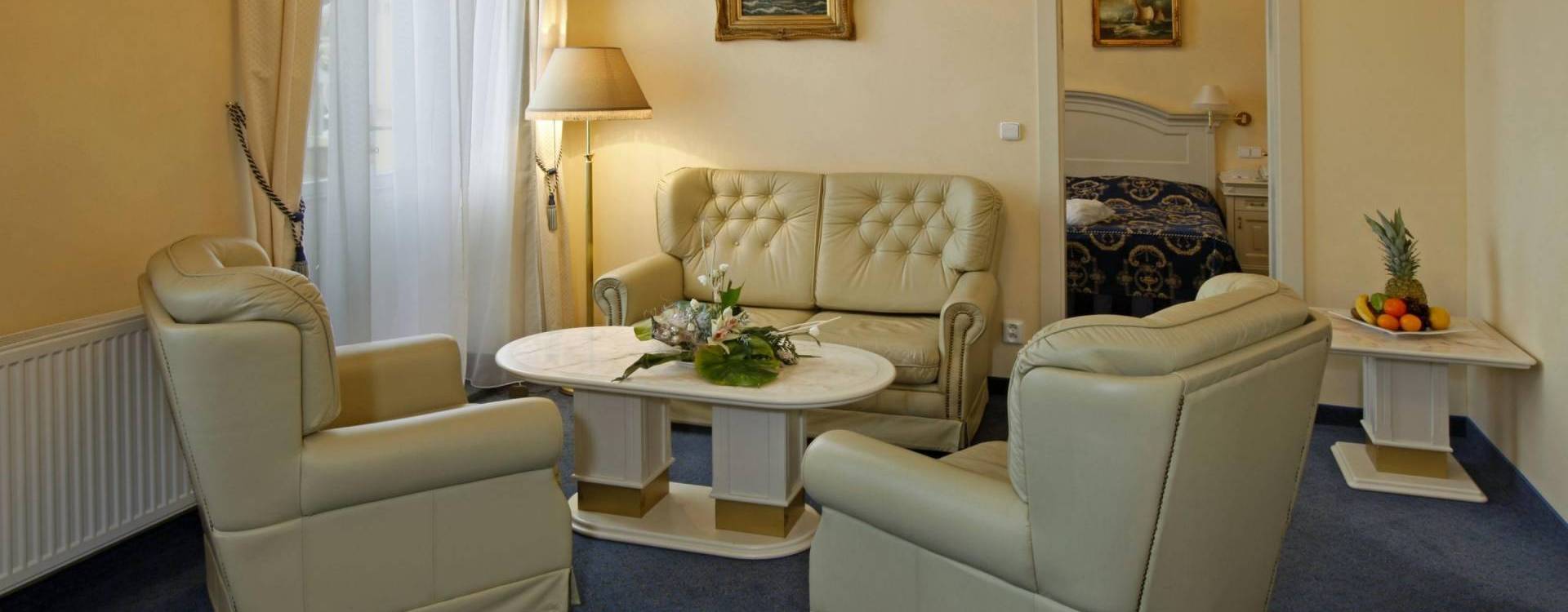 Grandhotel Pacifik  - Übernachtung mit Halbpension