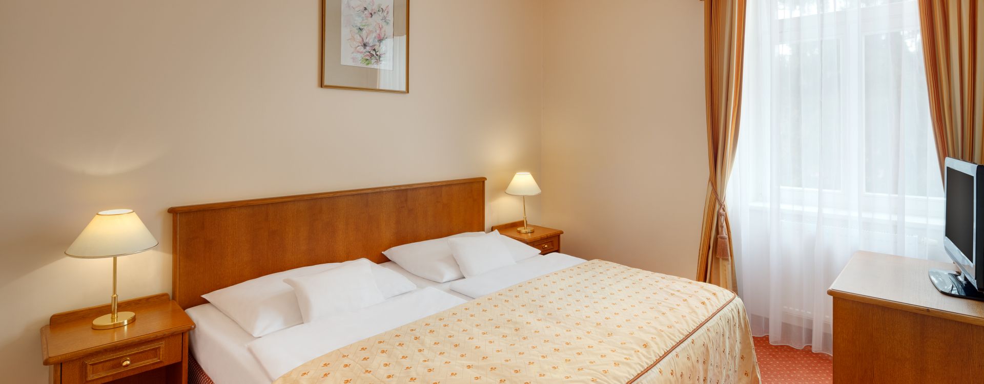 Hotel Vltava - Übernachtung mit Halbpension