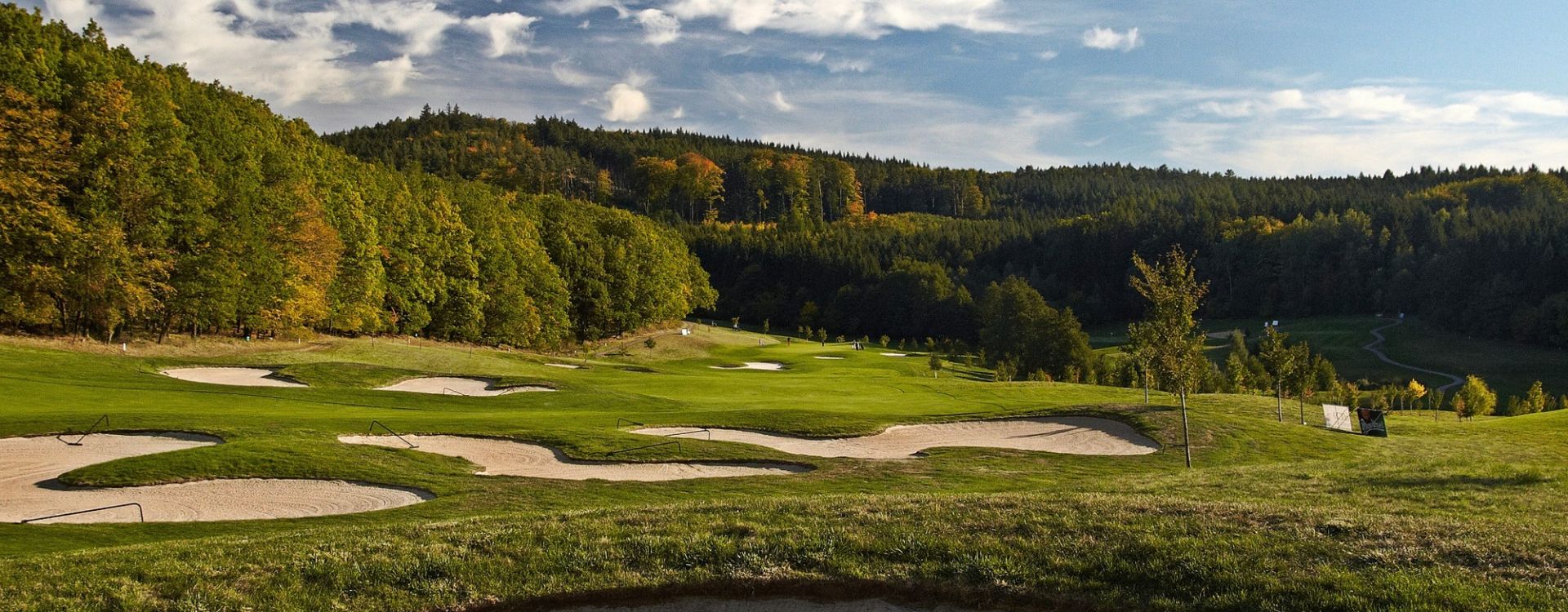 Golf Resort Kaskáda - Ubytování GOLF RESORT