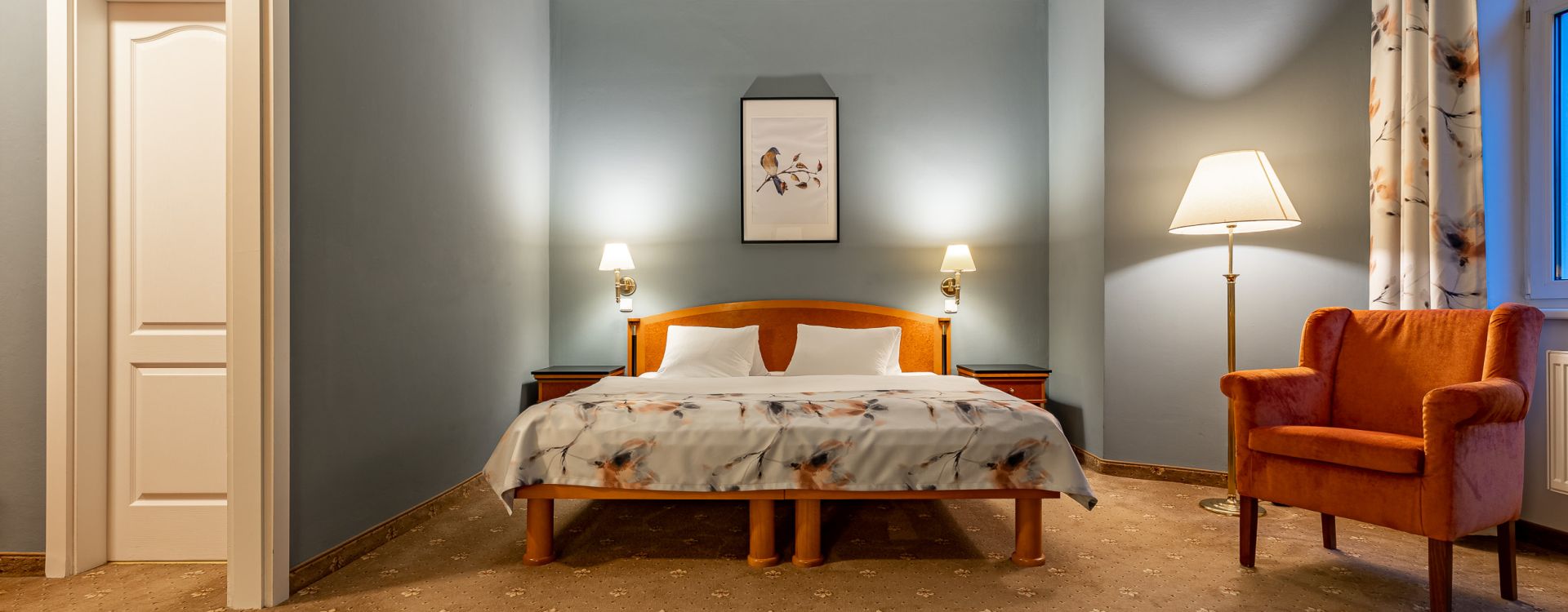 Spa & Wellness Hotel Silva - Ubytování s plnou penzí