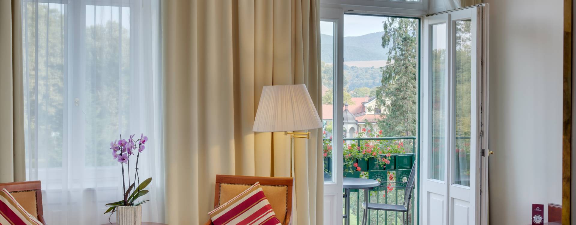 Thermia Palace Ensana Health Spa Hotel - Ubytování s polopenzí