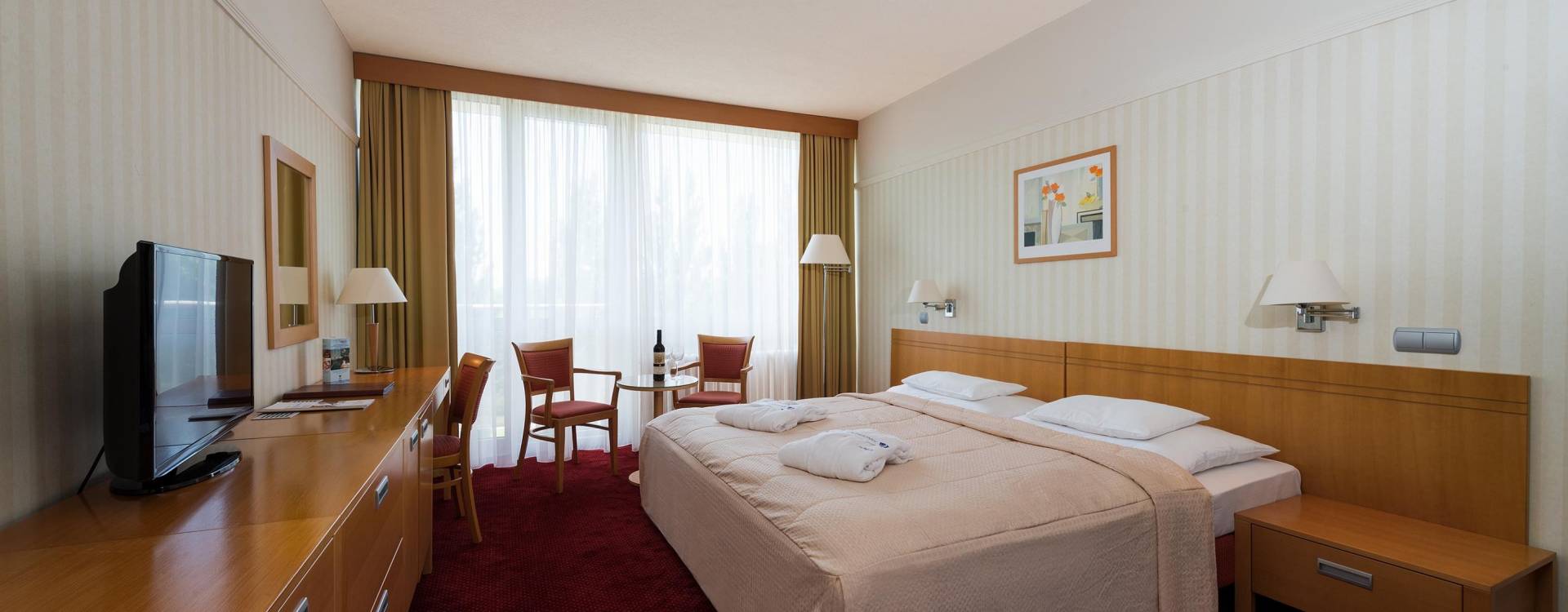 Esplanade Ensana Health Spa Hotel - Ubytování s polopenzí