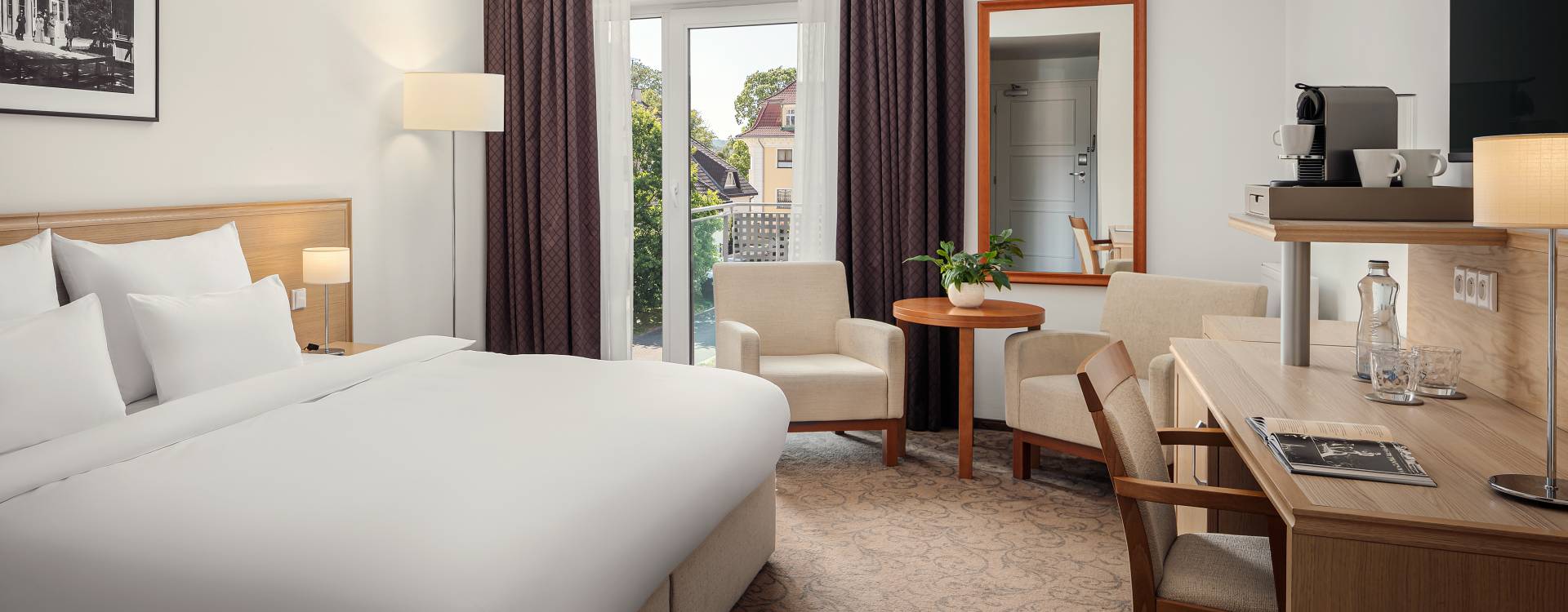 Harvey Spa Hotel - Ubytování s polopenzí a vstupem do wellness