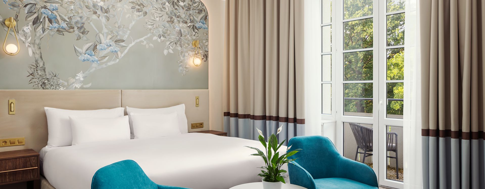 Harvey Spa Hotel - Ubytování s polopenzí a vstupem do wellness