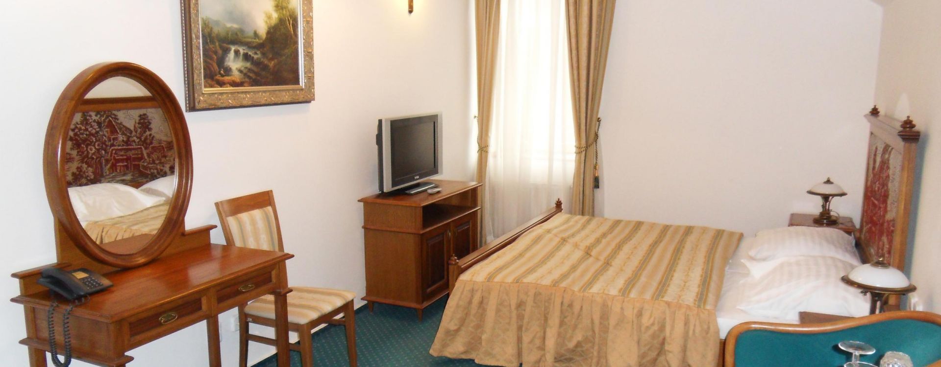Villa Friedland**** - Ubytování se snídaní